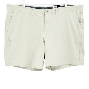 NEW WITH STAIN FLX Men's 4-Way Stretch Premium Shorts Big Tall Size 52 Inseam 8"